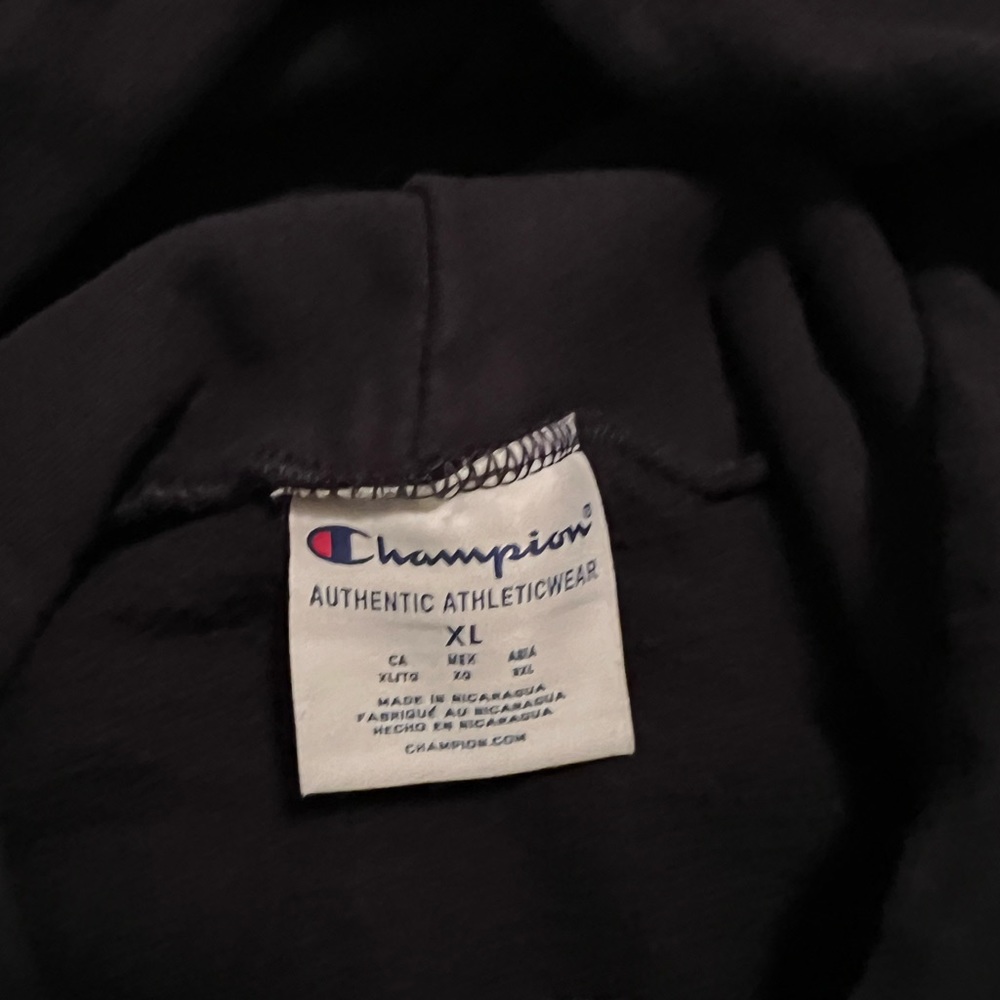 Auburn Navy Champion Hooded Sweatshirt - size XL - Excellent condition - Picture 5 of 5